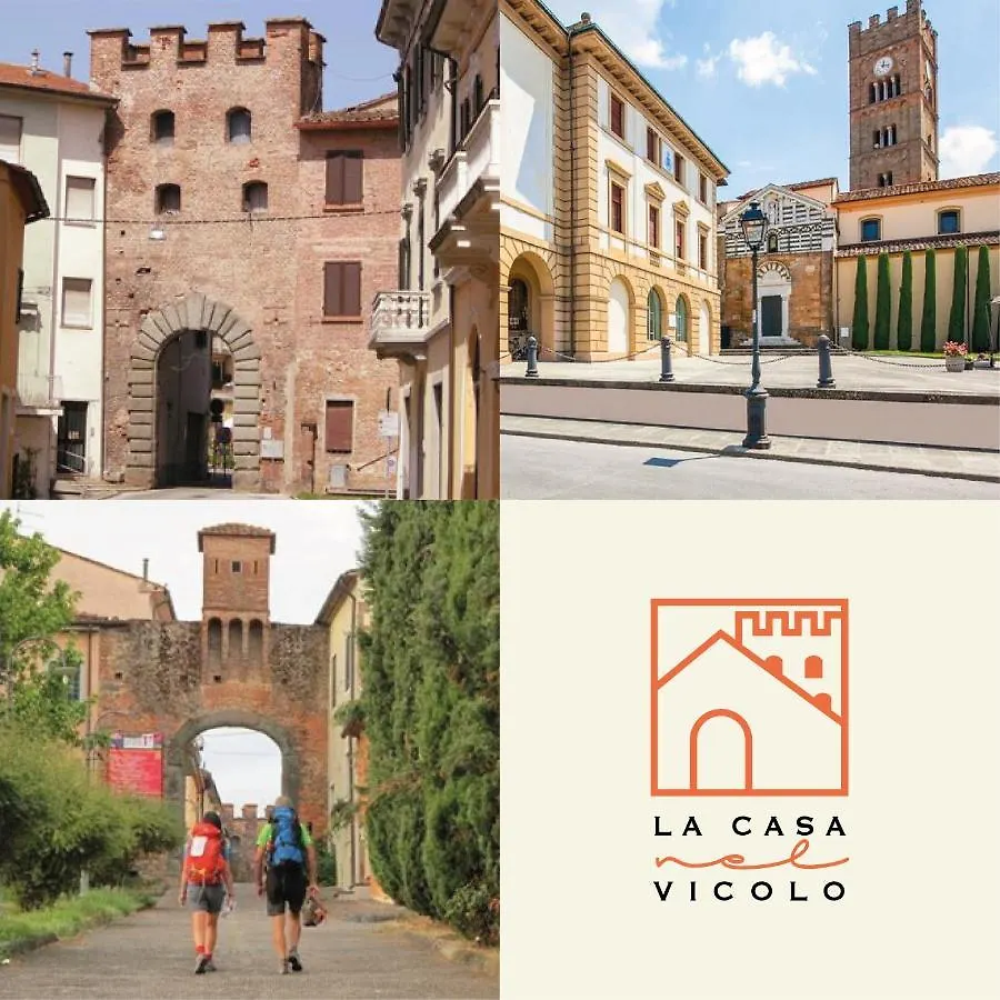 Appartement La Casa Nel Vicolo à Altopascio